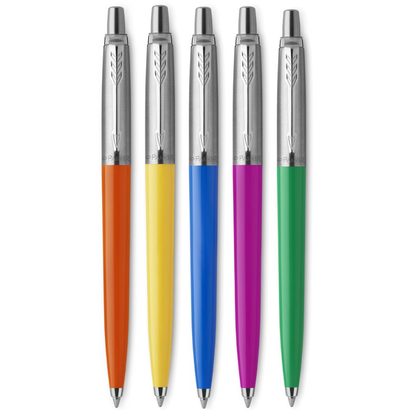PARKER stylos à bille rétractables JOTTER ORIGINALS, 20 pièces, couleurs assorties